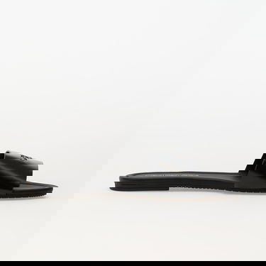 Sneakers og sko CALVIN KLEIN Jeans Flat Sandal Slide Mg Black Sort | YW0YW01697 0GJ, 2