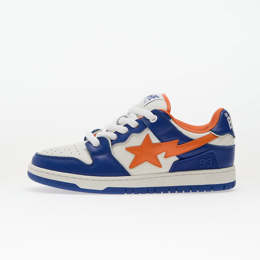 Sneakers og sko BAPE BAPE Sk8 Sta 1 M2 Blå | 001FWL301311MBLU