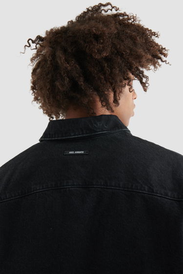 Skjorte AXEL ARIGATO Twist Shirt Sort | A2137001, 7