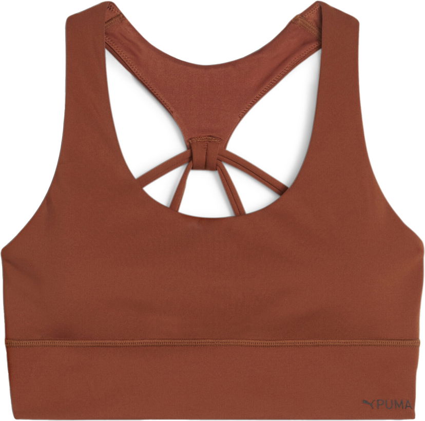 Bh Puma 4KEEPS Evolve Longline Sports Bra Brun | 524800-81