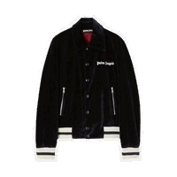 Sunday Life Is Palm Baseball Jacket