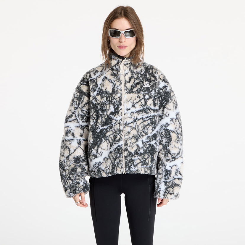 Sweatshirt Nike ACG Canwell Glacier Fleece Full-Zip Sweatshirt Brun | FV7339-104