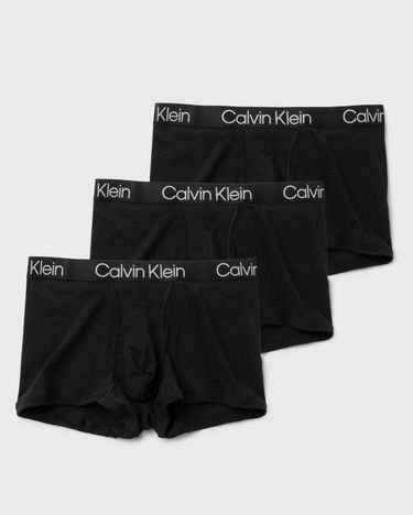 Boksere CALVIN KLEIN Structure Cotton Trunk Sort | NB2970A 7V1, 4