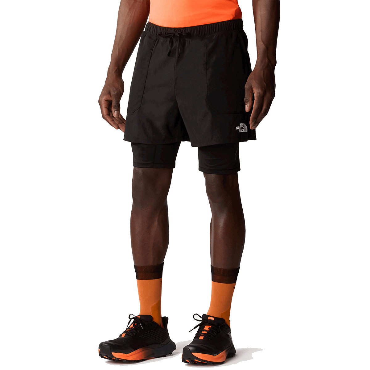 Shorts The North Face SUNRISER 2IN1 SHORT 4IN Sort | NF0A88SCJK31, 0