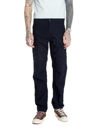 Bukser og jeans Carhartt WIP Aviation Sort | I009578