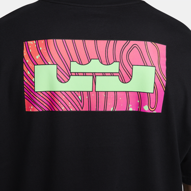 T-shirt Nike LeBron M90 Sort | FV8406-010, 2