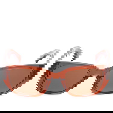 Solbriller Bottega Veneta Bottega Veneta Intrecciato Wirecore BV1400S Sunglasses Brun | BV1400S-003, 2