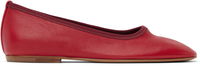 Dries Van Noten Leather Ballerina Flats