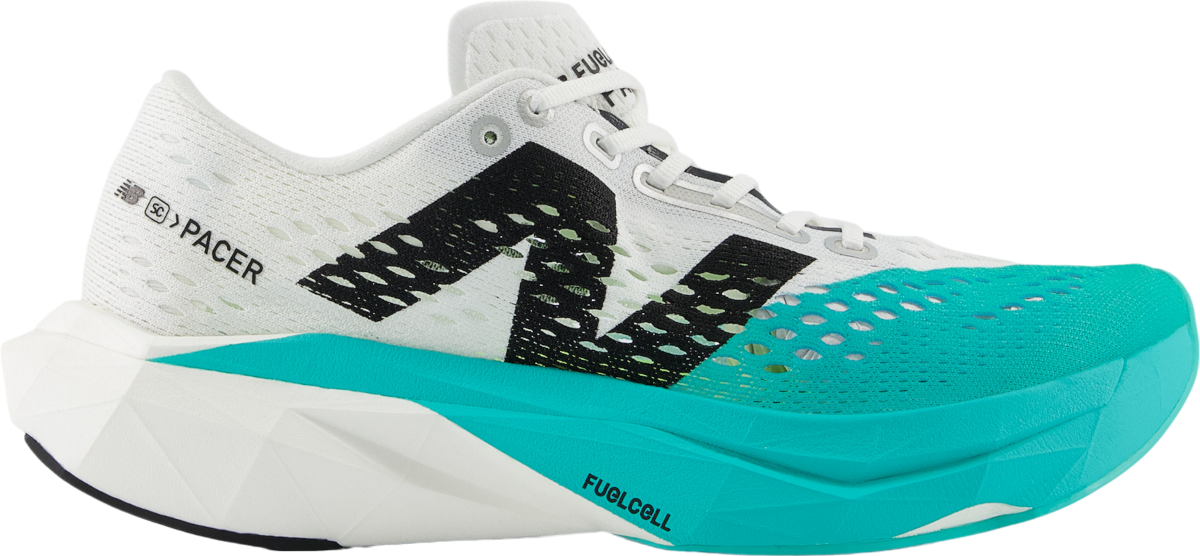Sneakers og sko New Balance FuelCell SuperComp Pacer v2 Turkis | wfcrrlw2, 0
