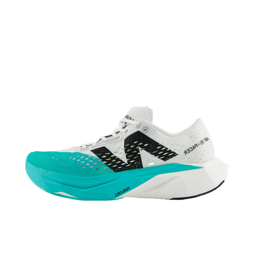 Løbe New Balance FuelCell SuperComp Pacer v2 Turkis | wfcrrlw2