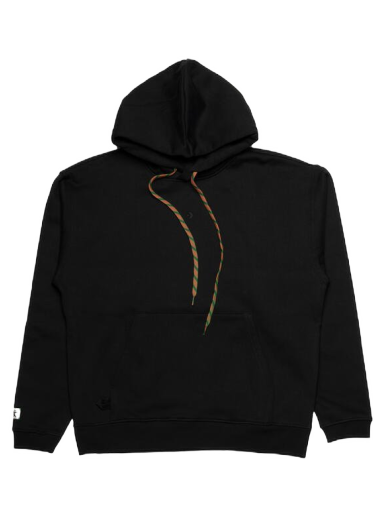 Sweatshirt Converse x BARRIERS COURT READY HOODIE Sort | 10024269-A01