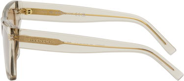 Solbriller Givenchy Square Sunglasses Beige | GV40061U 192337139048, 2