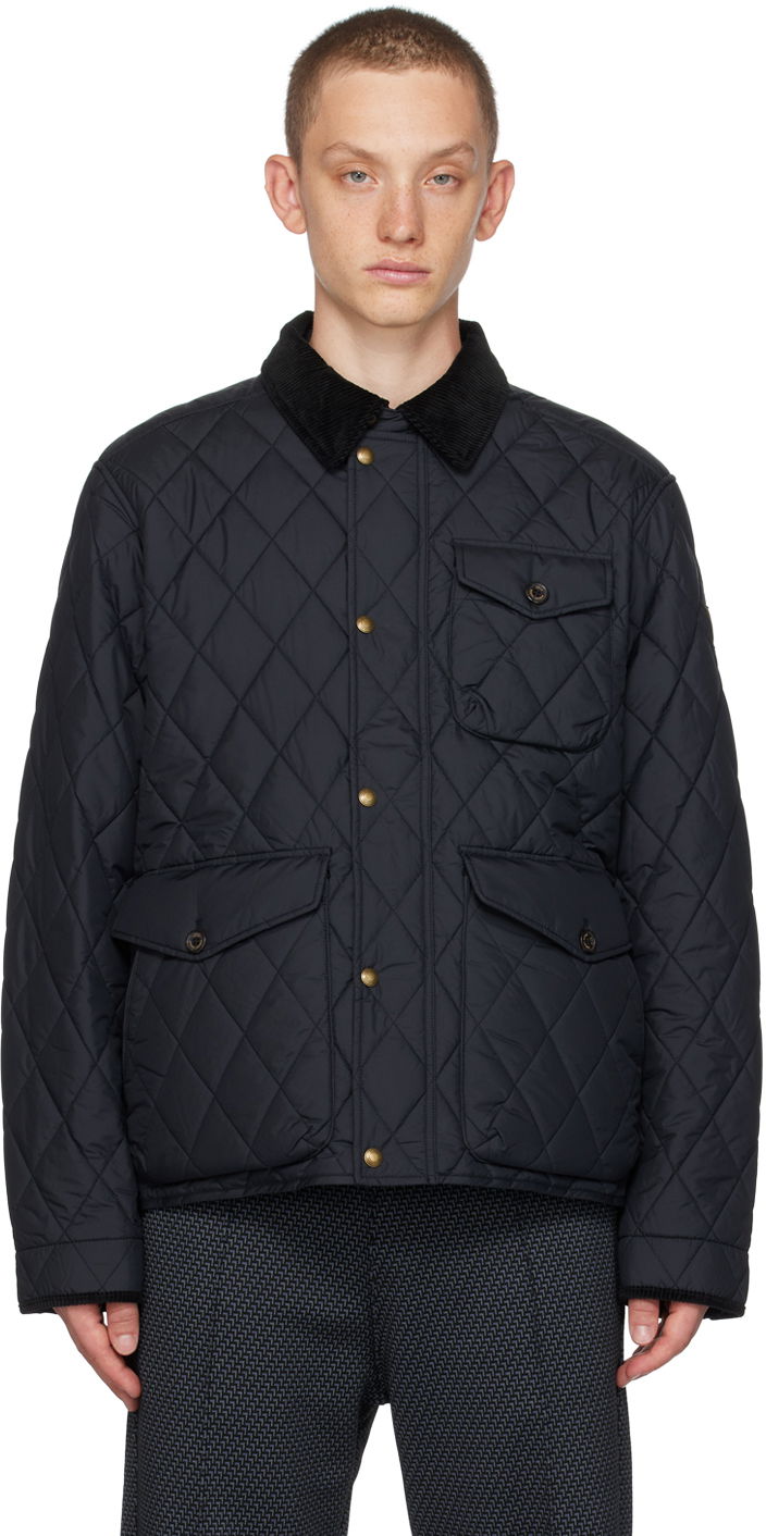 Jakke Polo by Ralph Lauren Quilted Jacket Sort | 710847071002, 0