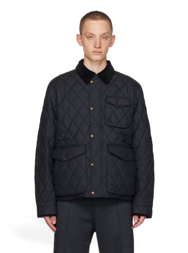 Jakke Polo by Ralph Lauren Quilted Jacket Sort | 710847071002