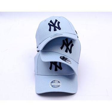 Kasket New Era MLB Metallic 9FORTY NY Yankees Adjustable Hat Blå | 60595488, 4