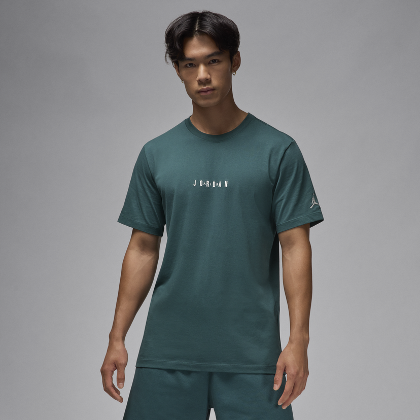 T-shirt Jordan Jordan Air Grøn | DM3182-367