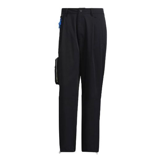 Cargo bukser adidas Originals Woven Pants Sort | HD0315