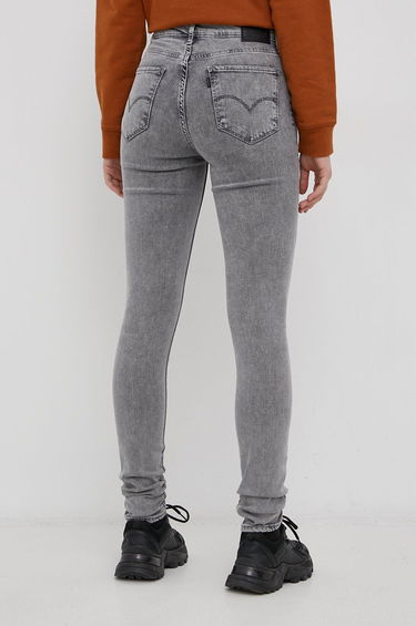 Jeans Levi's 721 High Waist Jeans Grå | 18882.0508, 1