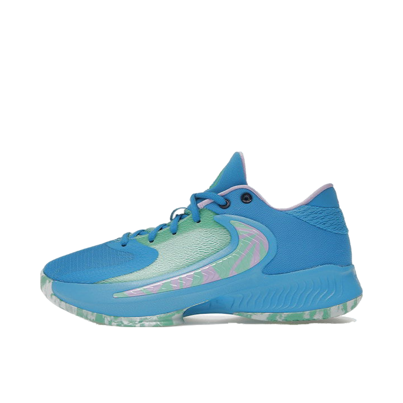 Sneakers og sko Nike Zoom Freak 4 Birthstone Blå | DQ0553-400