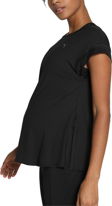 T-shirt Puma MATERNITY STUDIO OVERSIZED TEE Sort | 524857-01, 1