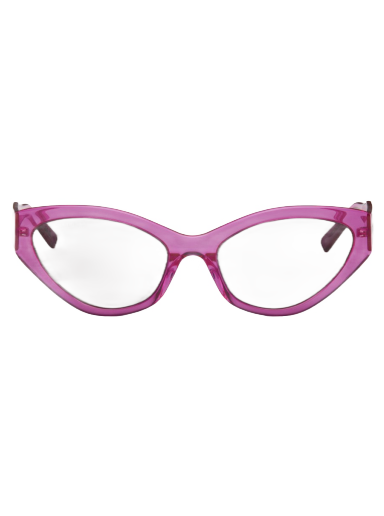 Solbriller Balenciaga Everyday Cat-Eye Sunglasses Lyserød | BB0306S