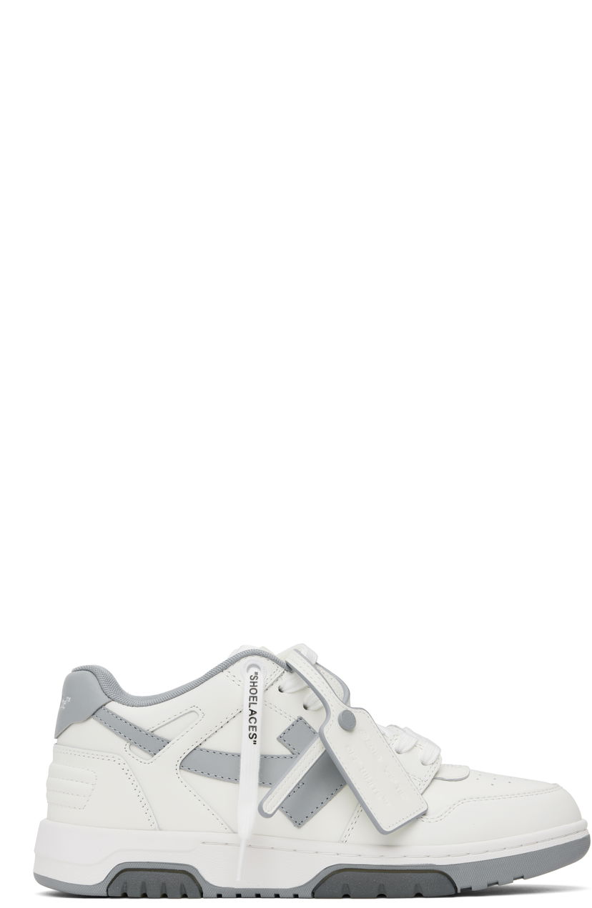 Sneakers og sko Off-White Off-White Out Of Office Hvid | OMIA189S25LEA0010105