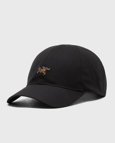 Kasket Arcteryx Small Bird Embroidered Cap Sort | X000009782-24K-BLACK, 1