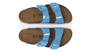 Sneakers og sko Birkenstock Arizona BS Patent Sky Blue Regular fit Blå | 1023998, 3
