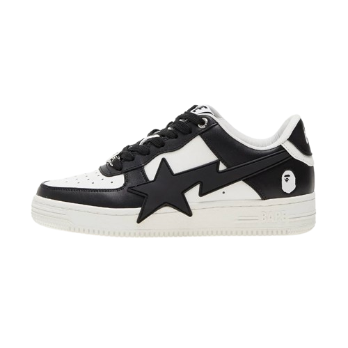 Sneakers og sko BAPE BAPE STA Enlarged M2 "Black" Sort | 001FWK301306MBLK