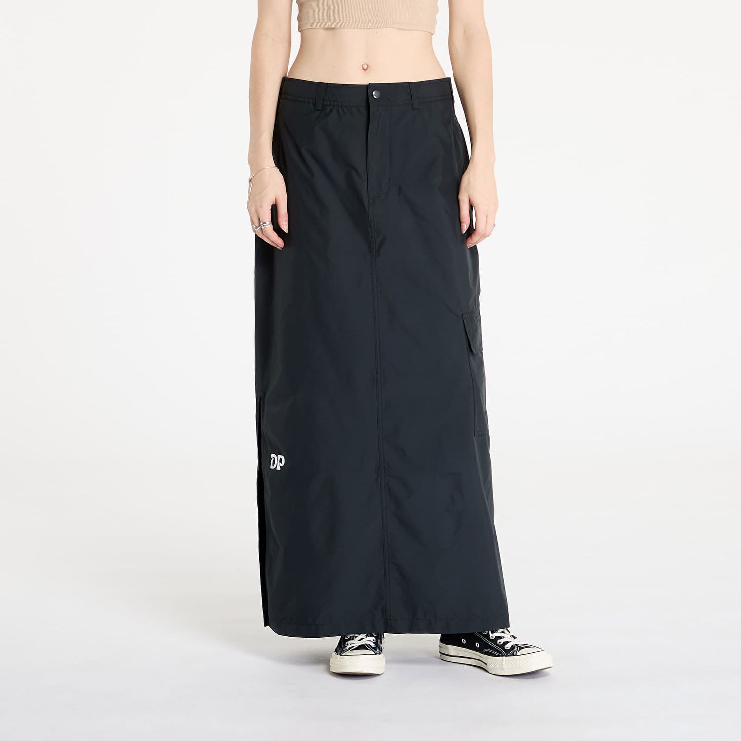 Nederdel Converse Cargo Skirt Sort | 10027830-A01, 0