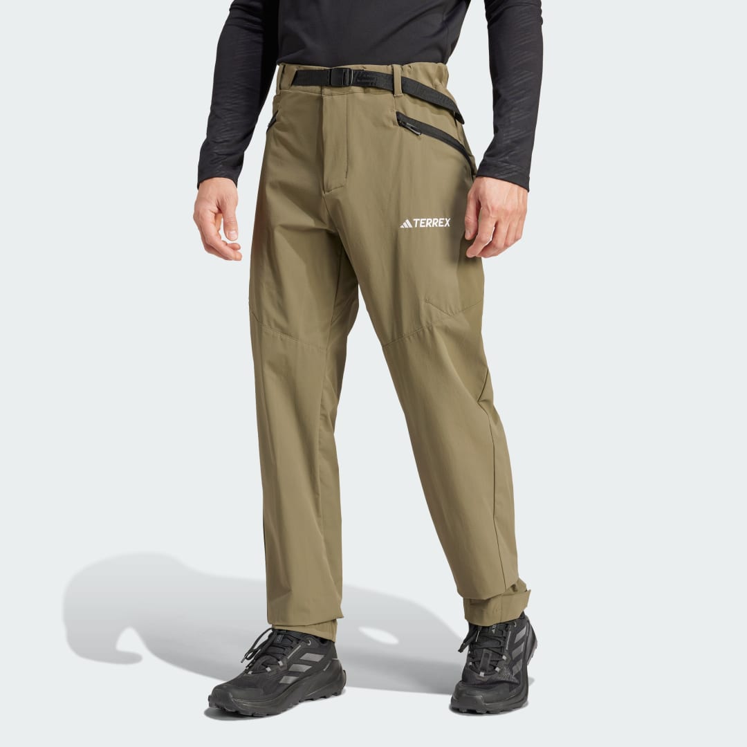 Bukser og jeans adidas Performance adidas TERREX Terrex Xperior Brun | IK3533, 1