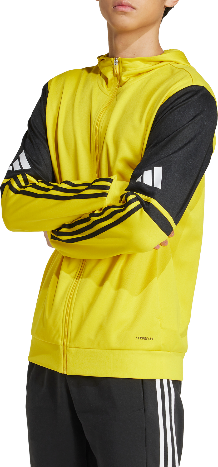 Sweatshirt adidas Performance adidas Squadra 25 Hooded Jacket Gul | jl7679