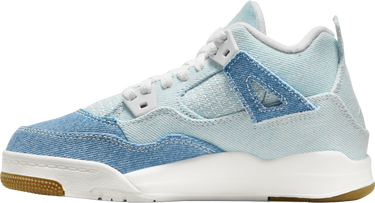 Sneakers og sko Jordan Jordan 4 Retro Tex Blå | IB6715-100, 1