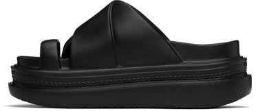 Sneakers og sko sacai sacai Foam Multiple Sole Sandals Sort | 25-0955S, 2