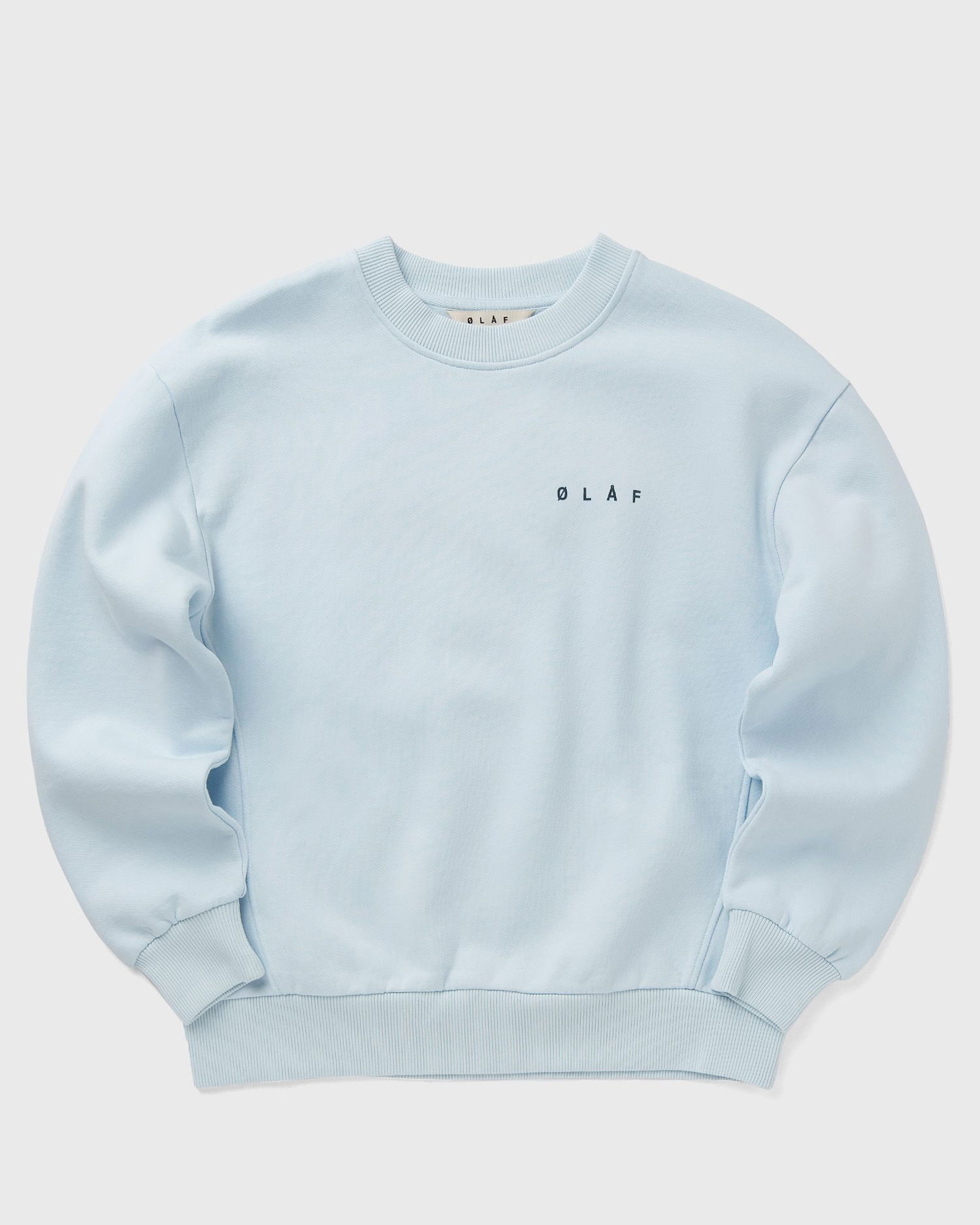 Sweatshirt ØLÅF OLAF Nostalgia Face Crewneck Sweatshirt, Size L Blå | W190202, 0