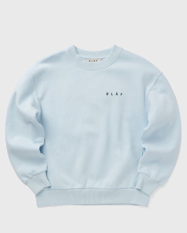 Sweatshirt ØLÅF OLAF Nostalgia Face Crewneck Sweatshirt, Size L Blå | W190202, 0