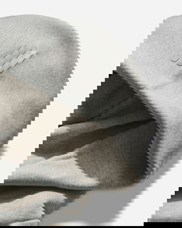 Sweatshirt adidas Originals Fear of God Athletics Fleece Hoodie Grå | JZ7367, 3