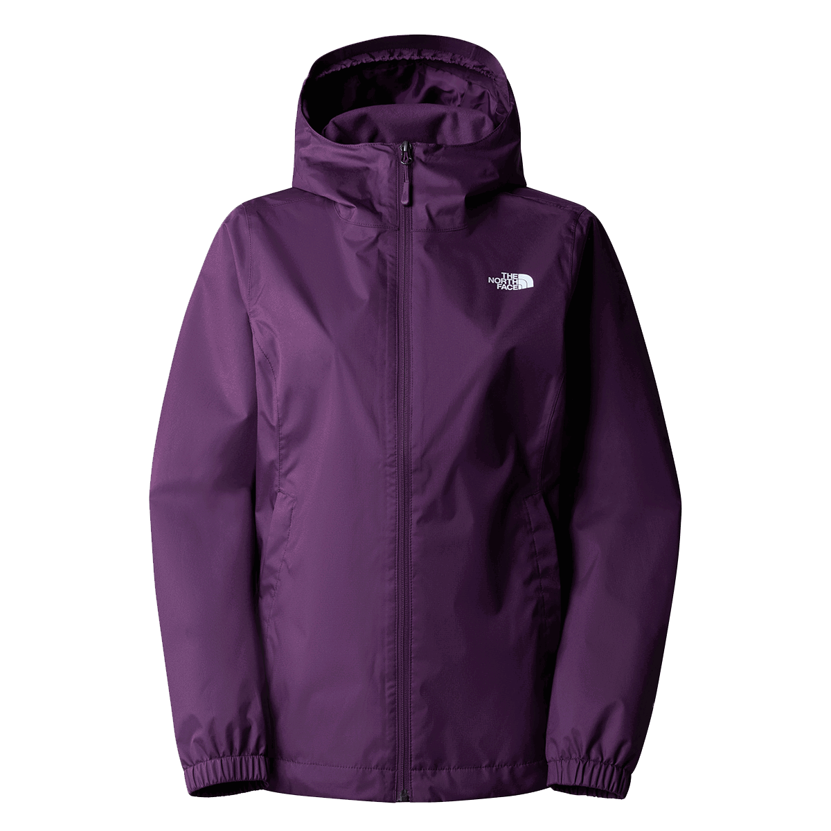 Jakke The North Face Quest Hooded Jacket Lilla | NF00A8BAV6V1, 0