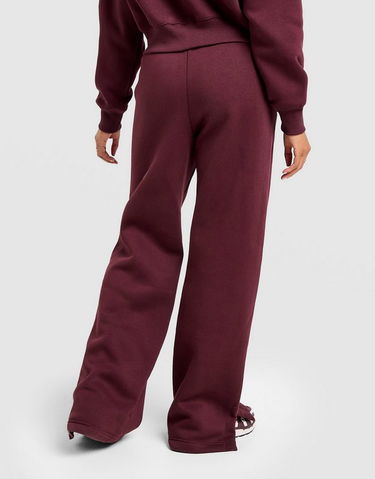 Joggingbukser Nike Nike Sportswear Phoenix Fleece High Rise Wide 2 Pants Bourgogne | IH1011-652, 5