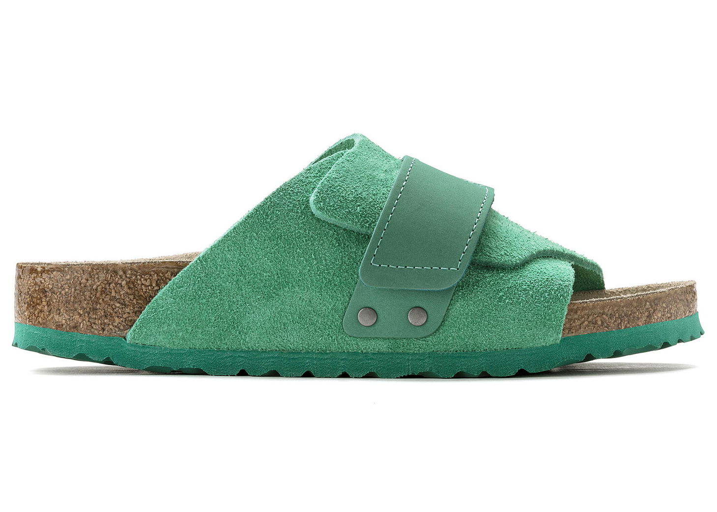 Sneakers og sko Birkenstock Kyoto Nubuck Suede Grøn | 1022370/1022299, 0