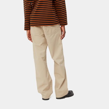 Bukser Carhartt WIP Simple Pant "Wall Rinsed" Beige | I031562_G1_02, 1