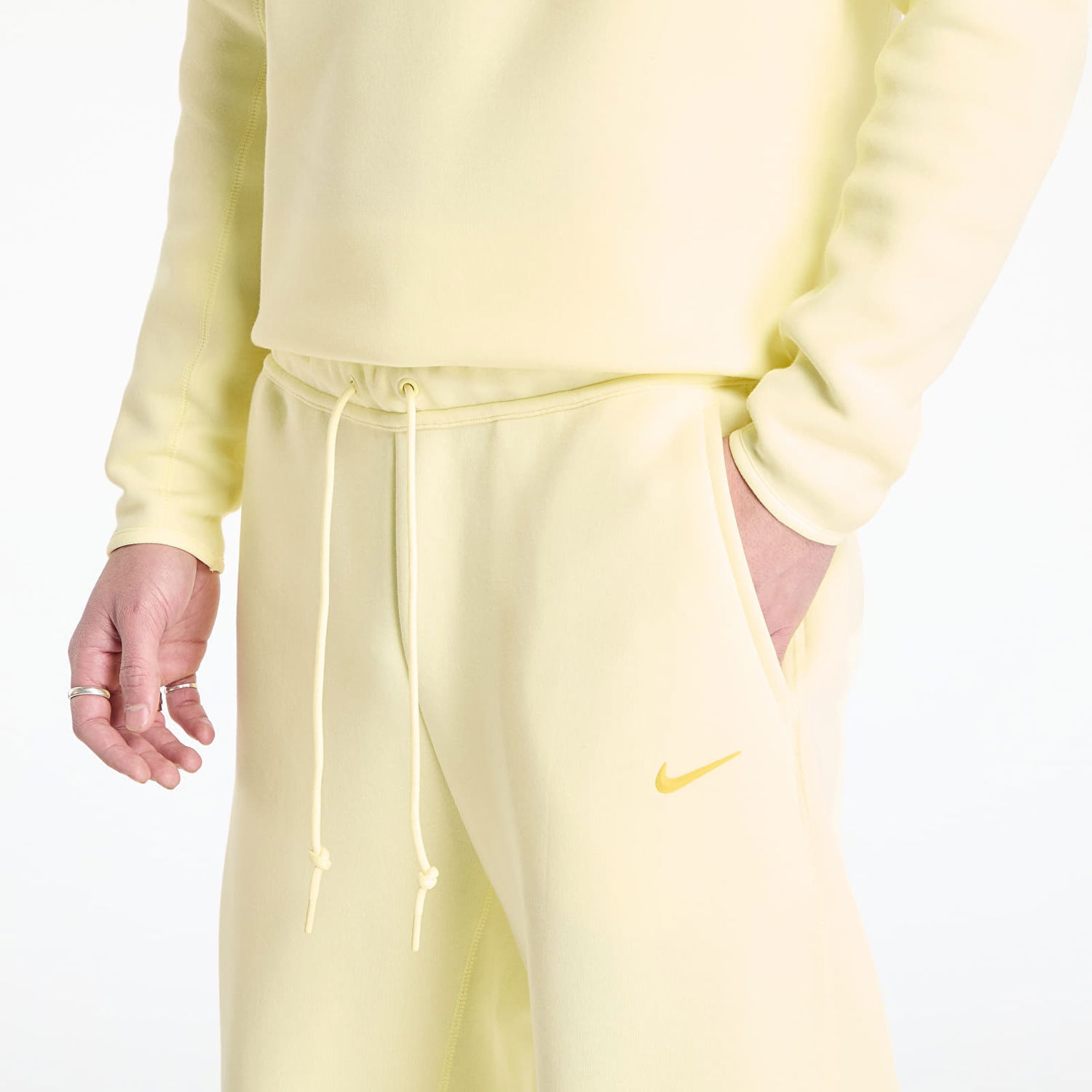 Joggingbukser Nike NOCTA Tech Fleece Pants Gul | FD8460-821, 1