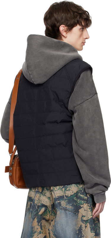 Vest Acne Studios Acne Studios Quilted Down Vest Sort | B90804-, 2