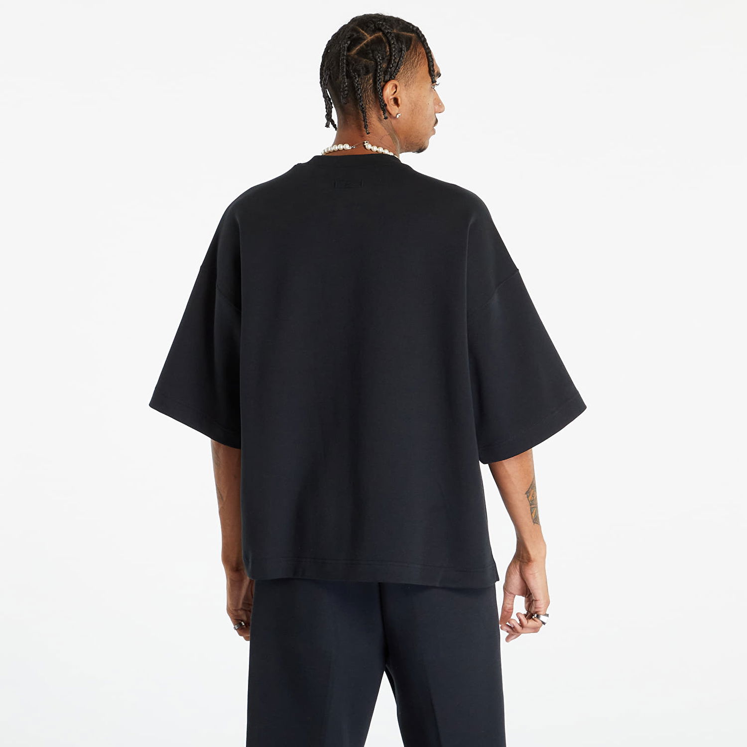 T-shirt Nike Fleece Short-Sleeve Top Sort | FB8165-010, 1