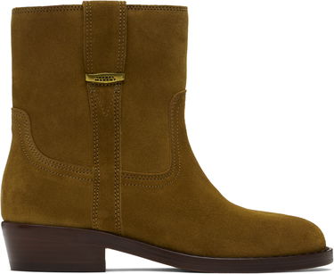 Skopleje ISABEL MARANT Isabel Marant Lylie Suede Boots Brun | 25PBO0195FA-C1A23S, 0