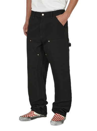Bukser Carhartt WIP Double Knee Sort | I031501 8902