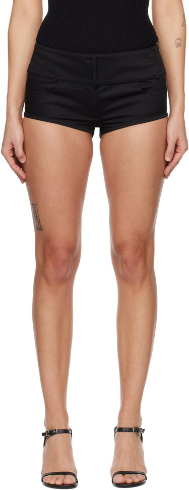 Shorts Courrèges Courrèges Belted Mini Shorts Sort | 125CSH048PL0178, 0