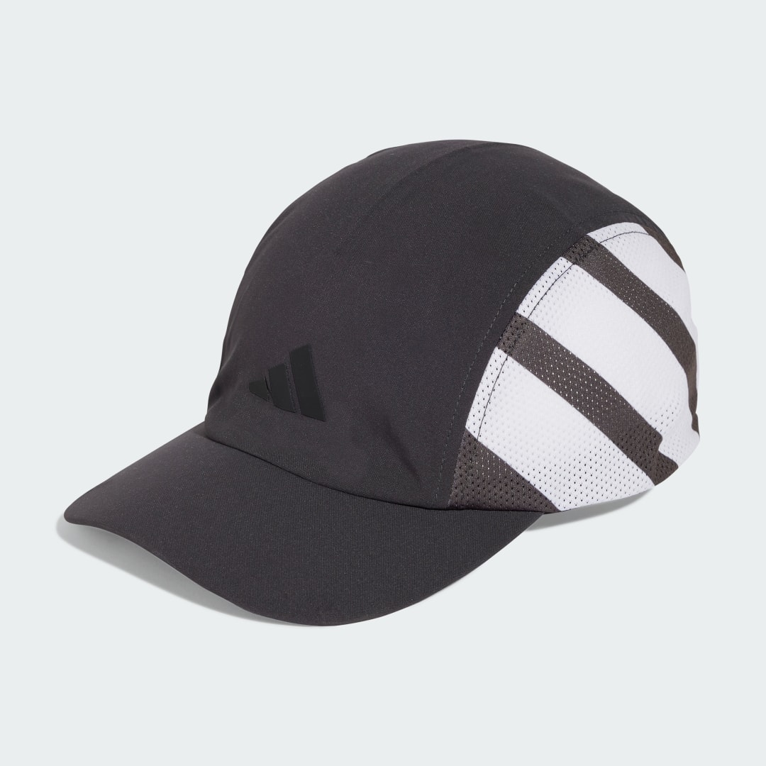Kasket adidas Performance Climacool 3 Panel Running Cap Sort | JG5859, 0
