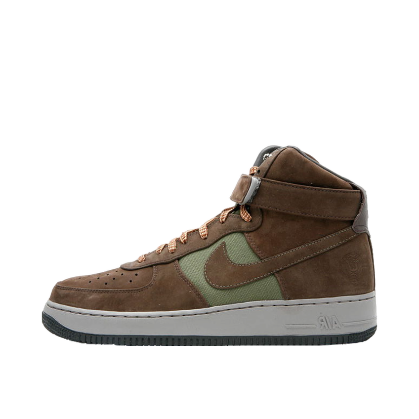 Sneakers og sko Nike Air Force 1 High Bobbito Beef n Broccoli Brun | 318431-321