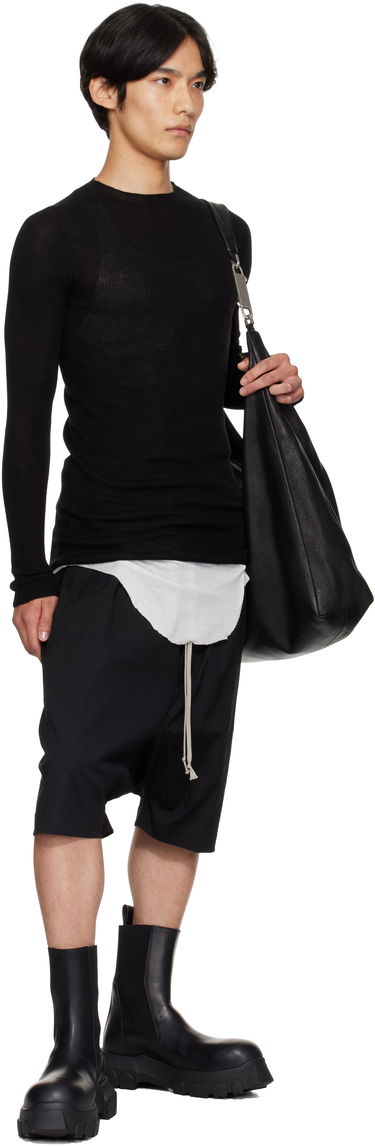 Shorts Rick Owens Rick Owens Pods Shorts Sort | RU02E1384 TE, 3